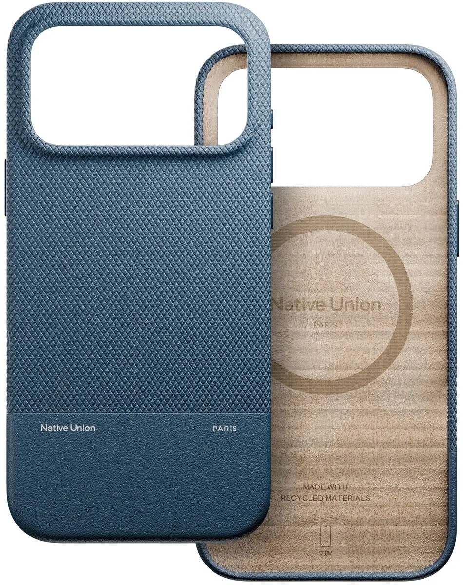 Native Union ReClassic Case iPhone 17 Pro Max - Navy RECLA-NAV-NP25PM