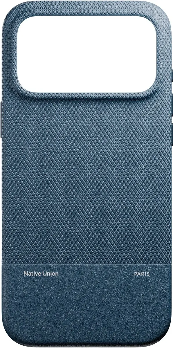 Native Union ReClassic Case iPhone 17 Pro Max - Navy RECLA-NAV-NP25PM