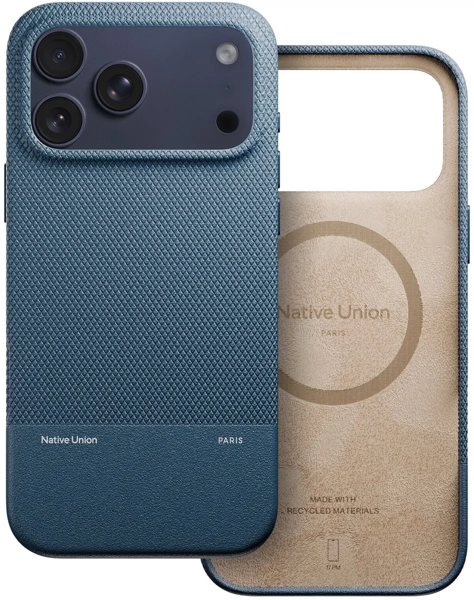 Native Union ReClassic Case iPhone 17 Pro Max - Navy RECLA-NAV-NP25PM