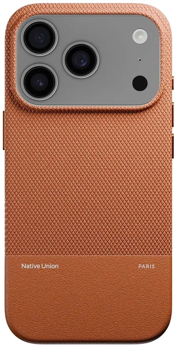 Native Union ReClassic Case iPhone 17 Pro - Tangerine