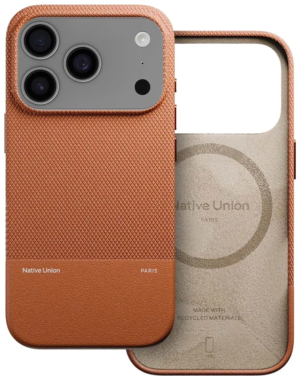 Native Union ReClassic Case iPhone 17 Pro - Tangerine