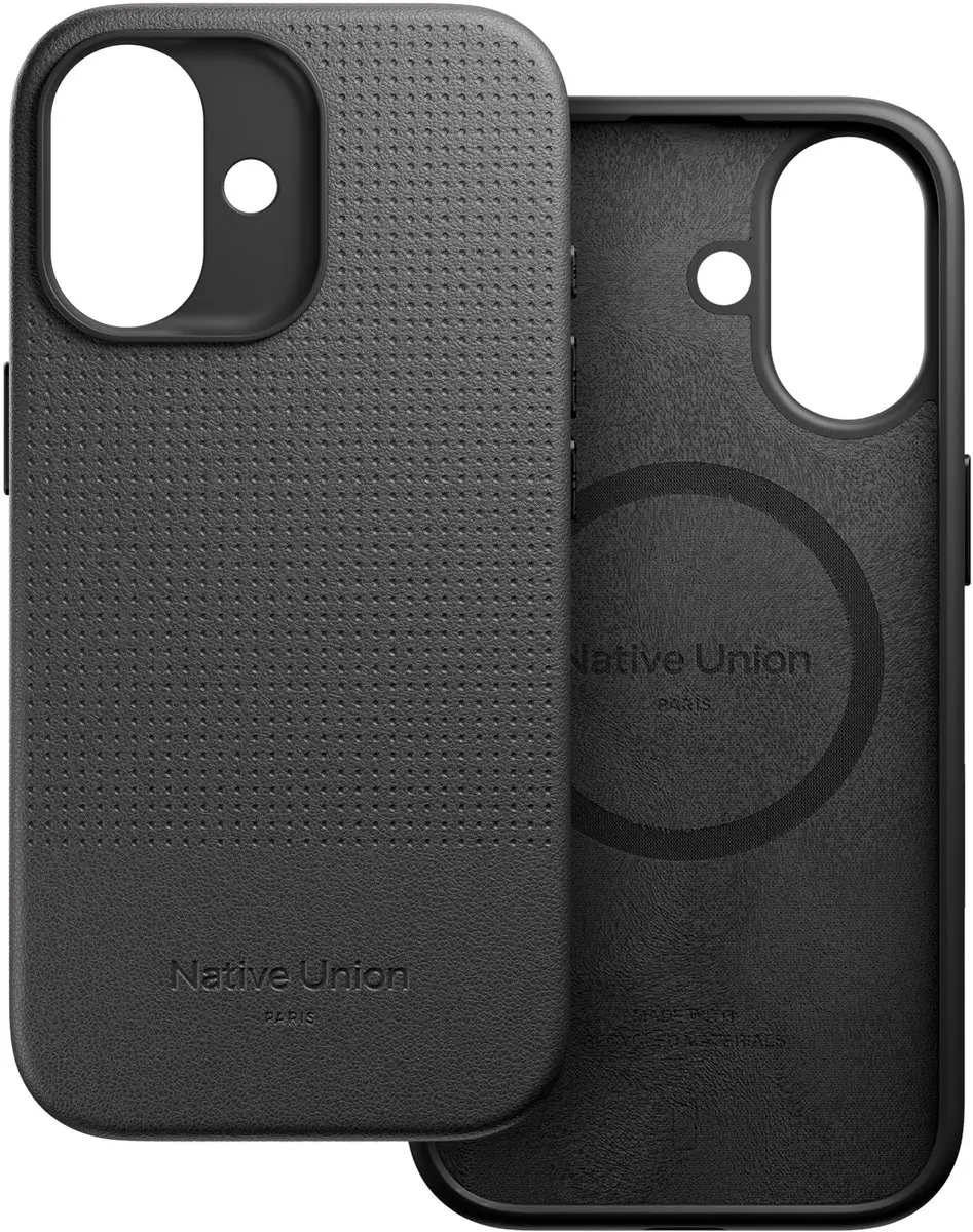 Native Union Active Case ACTCSE-BLK-NP25 iPhone 17 - Zwart