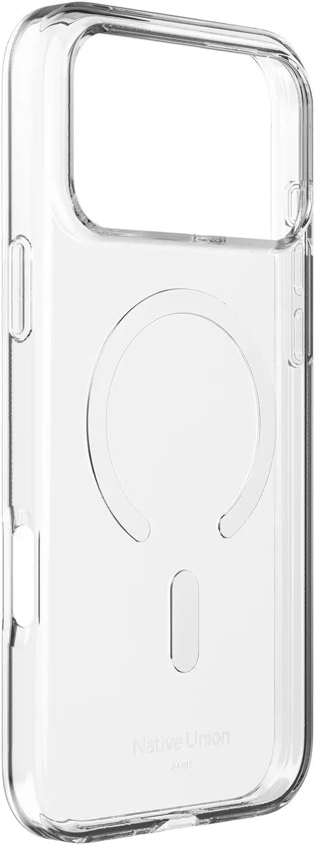 Native Union (Re)Clear Case iPhone 17 Pro Max - Transparant - RECLE-TRA-NP25PM