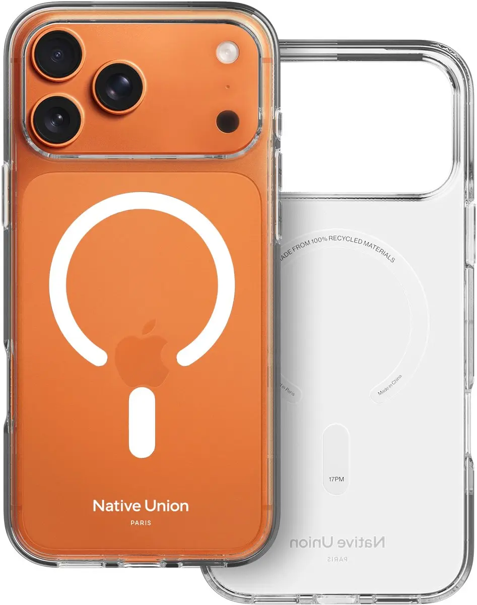 Native Union (Re)Clear Case iPhone 17 Pro Max - Transparant - RECLE-TRA-NP25PM