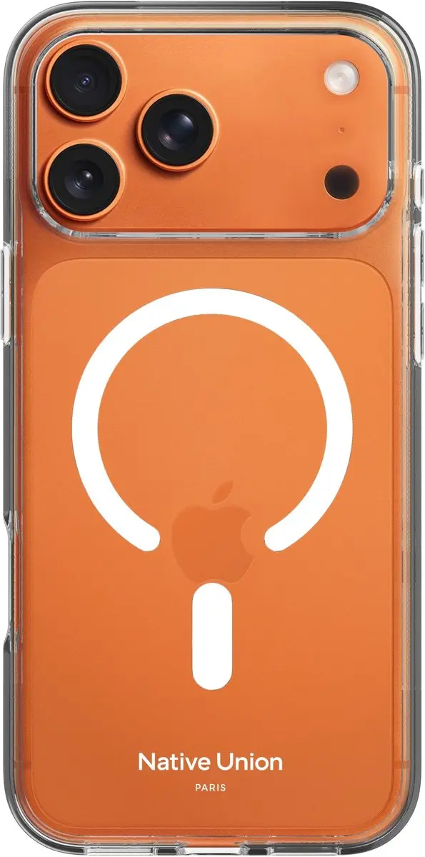 Native Union (Re)Clear Case iPhone 17 Pro Max - Transparant - RECLE-TRA-NP25PM