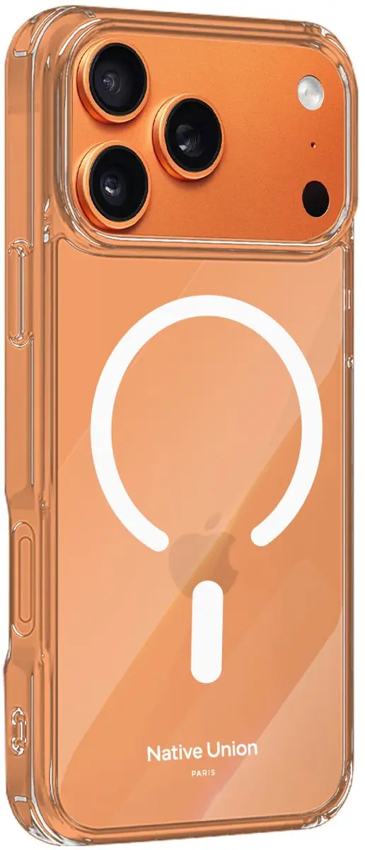 Native Union (Re)Clear Case iPhone 17 Pro Max