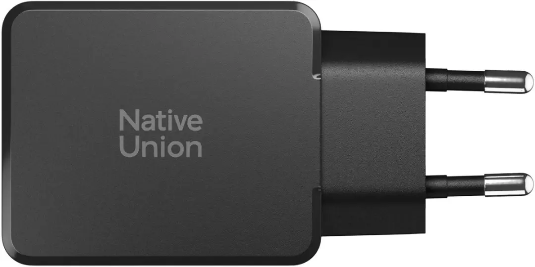 Native Union 2USB-C Wandlader 65W - Zwart