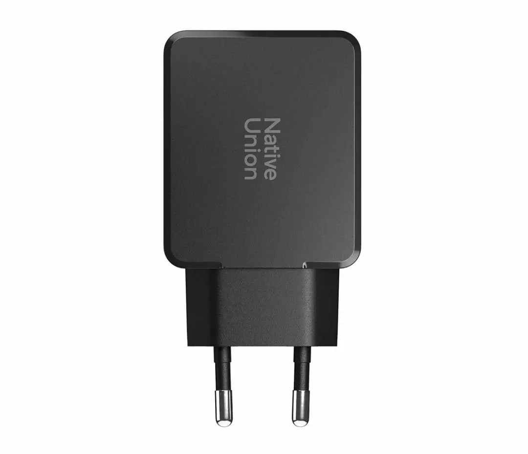 Native Union 2USB-C Wandlader 65W - Zwart