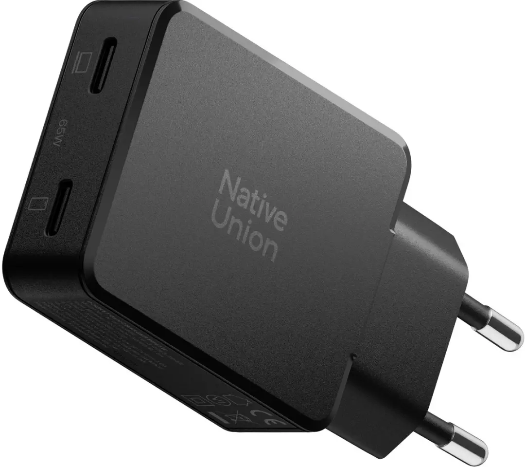 Native Union 2USB-C Wandlader 65W