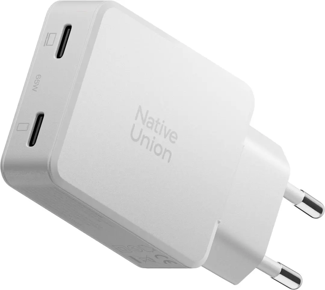 Native Union 2USB-C Wandlader 65W