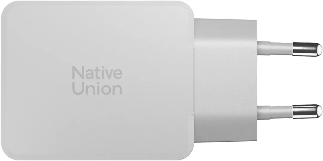 Native Union 2USB-C Wandlader 65W - Wit