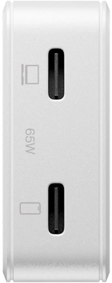Native Union 2USB-C Wandlader 65W - Wit