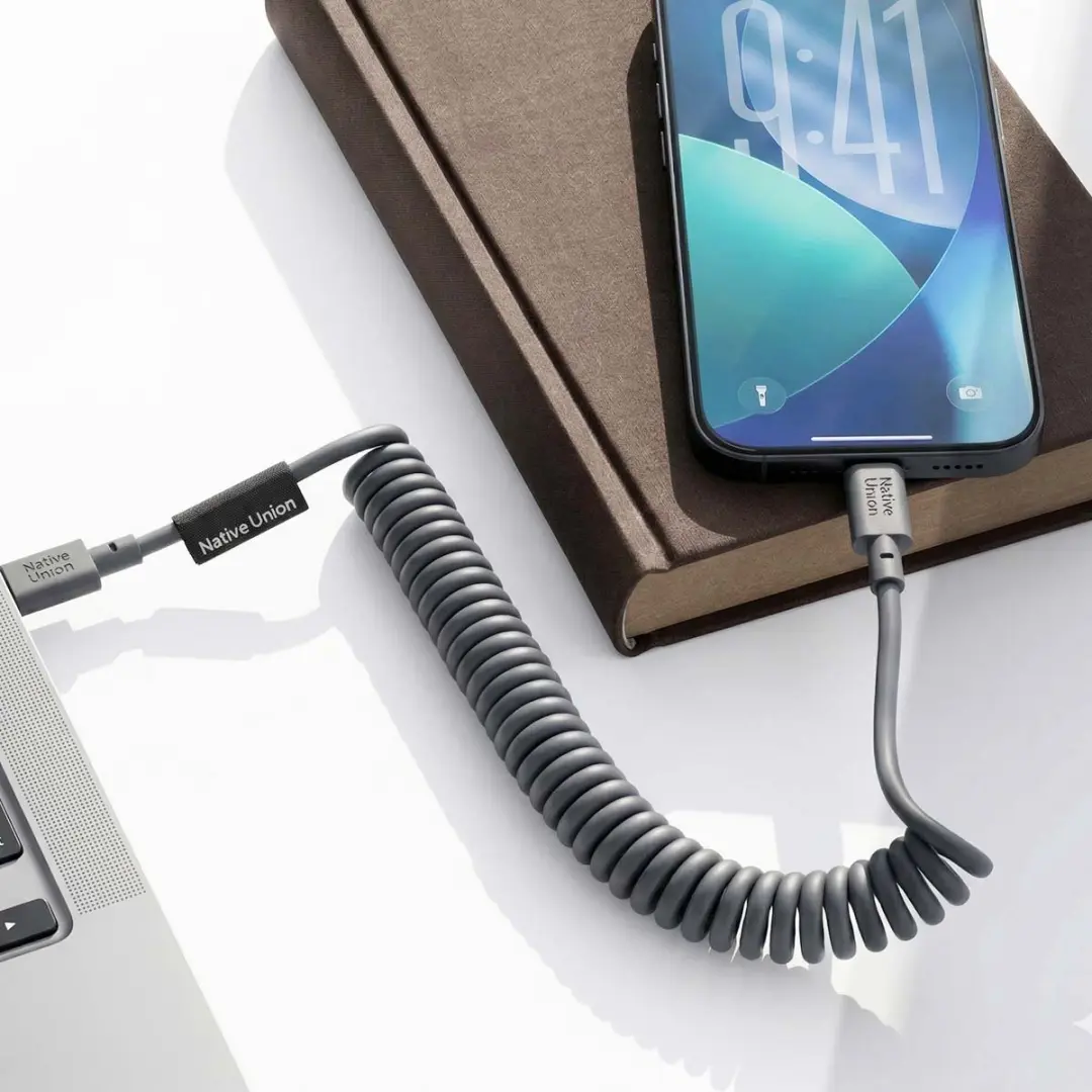 Native Union Pop Cable USB-C 1.2M 60W - Zwart