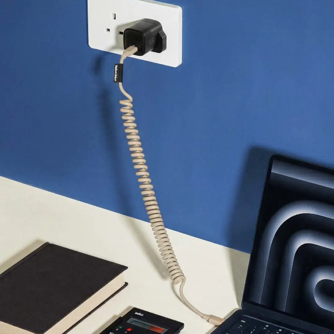 Native Union Pop Cable USB-C naar USB-C 1.2M 60W - Sandstone