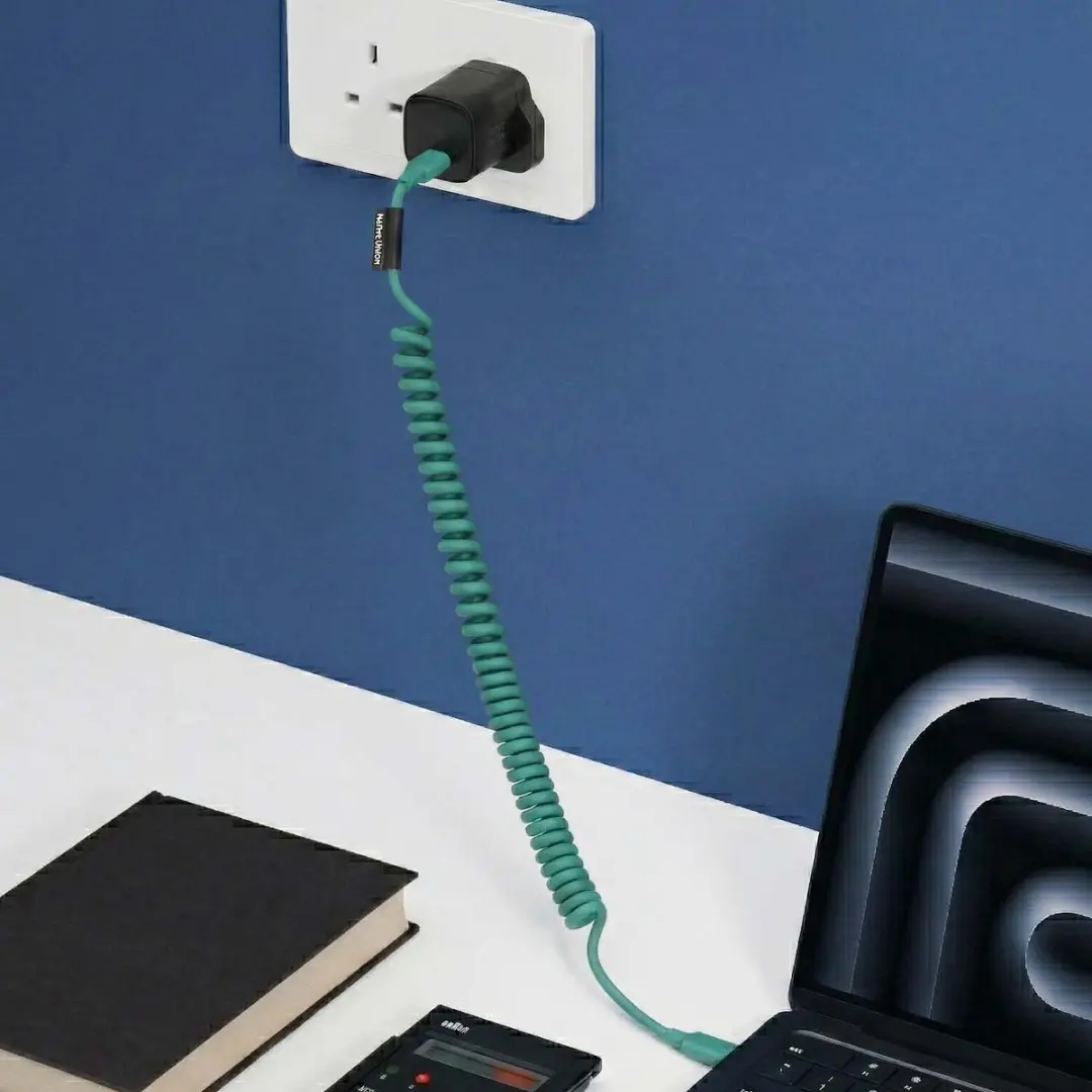 Native Union Pop Cable USB-C naar USB-C 1.2M 60W - Pine