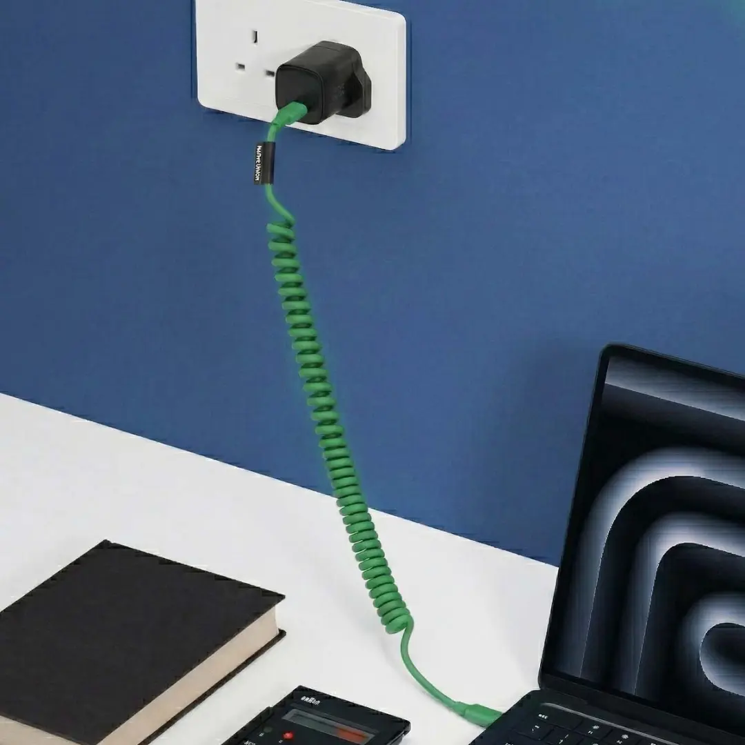 Native Union Pop Cable USB-C 2.4M 60W Pine