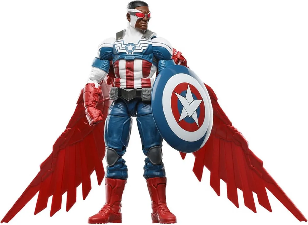 Marvel Legends Captain America Symbol of Truth F3420