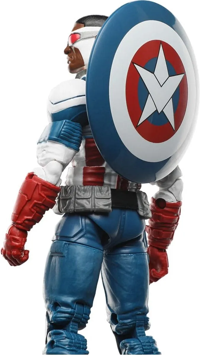 Marvel Legends Captain America Symbol of Truth F3420 - 15cm - Multicolor