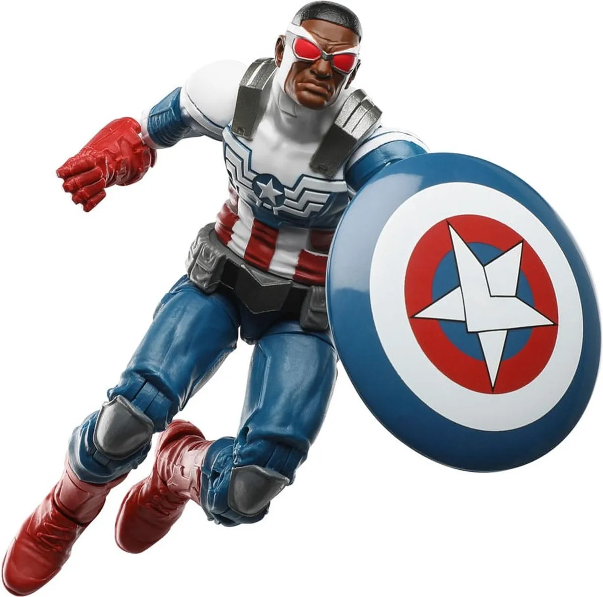 Marvel Legends Captain America Symbol of Truth F3420 - 15cm - Multicolor