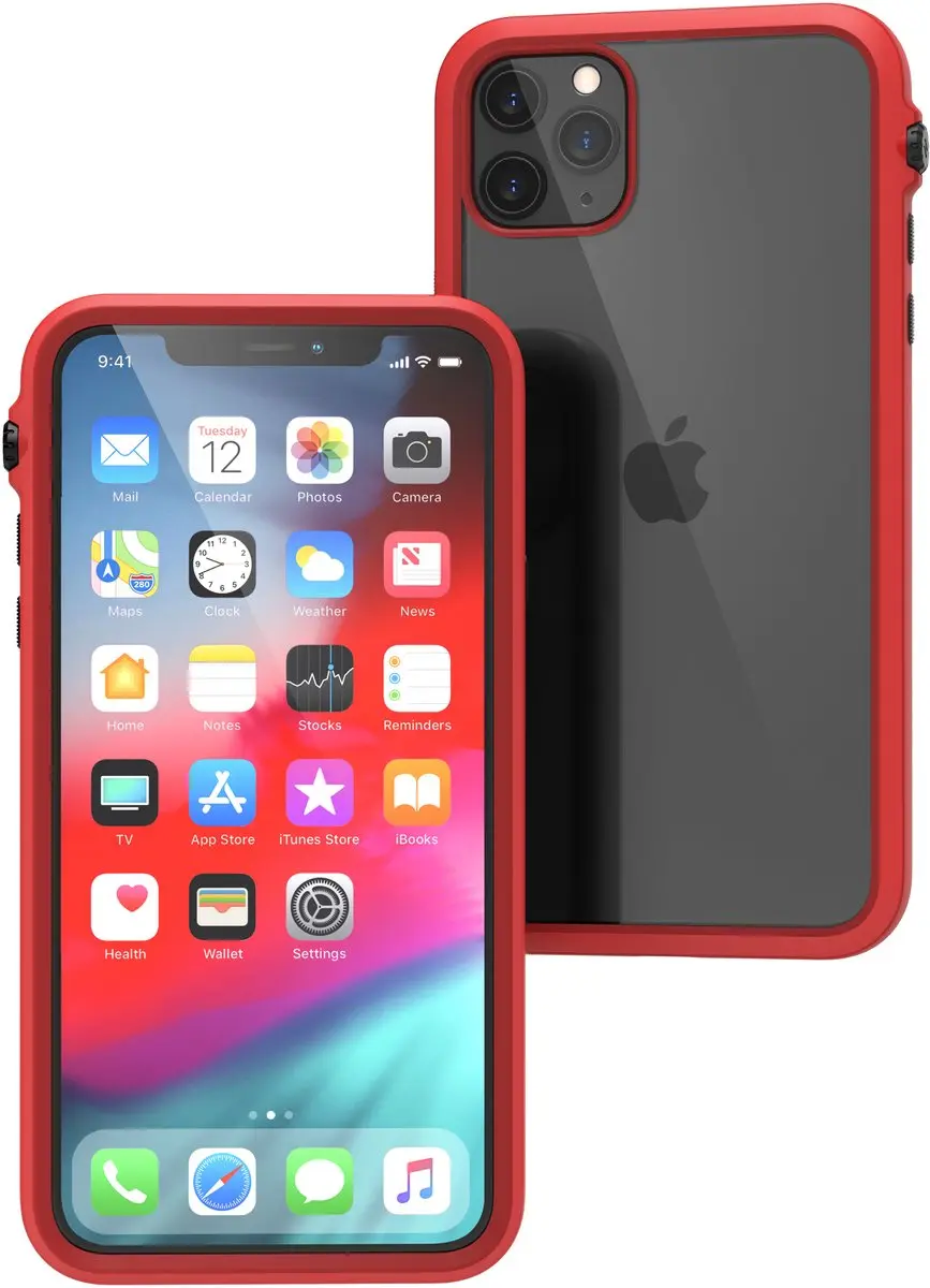 Catalyst Impact Protection Case Apple iPhone 11 Pro Max Black/Red