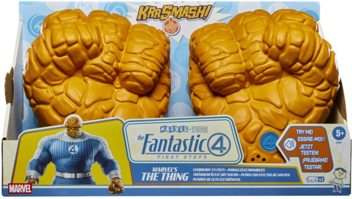 Marvel The Thing Handschoenen