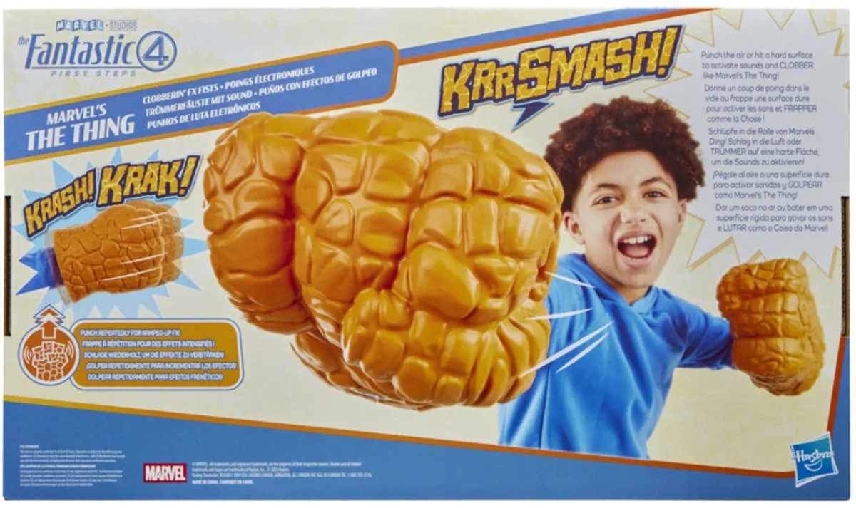 Marvel The Thing Handschoenen - 2 Stuks