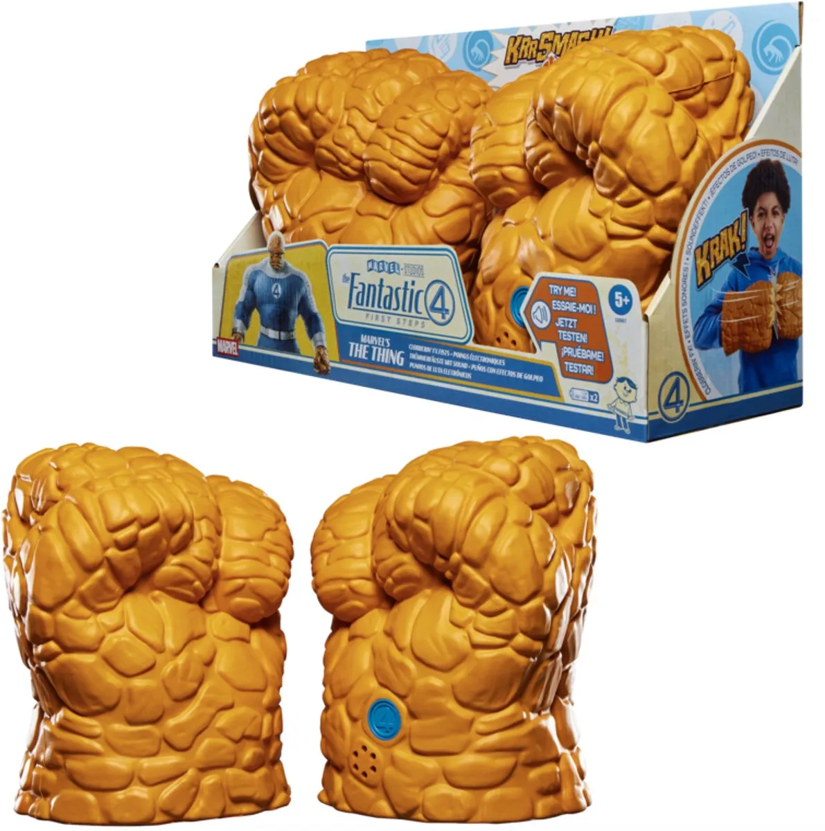 Marvel The Thing Handschoenen - 2 Stuks