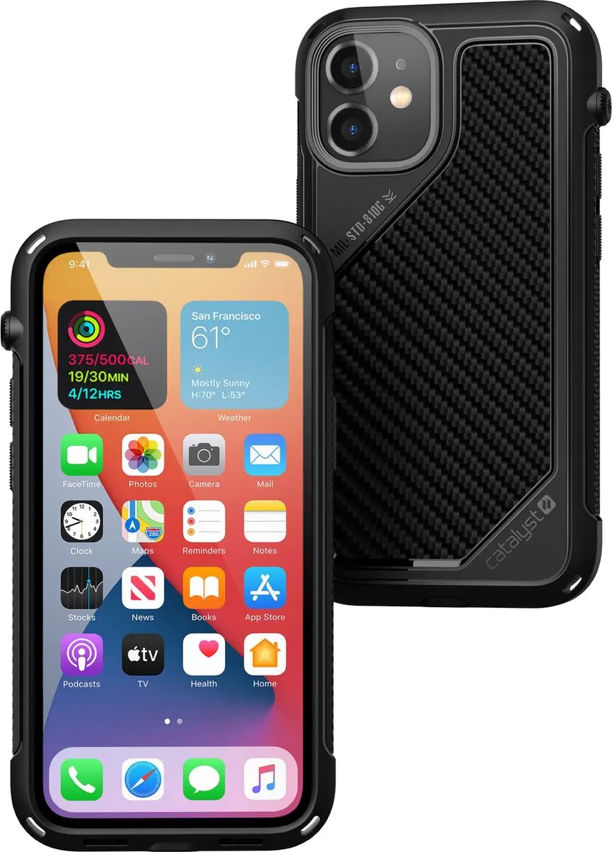 Catalyst Vibe Case geschikt voor Apple iPhone 12 Mini