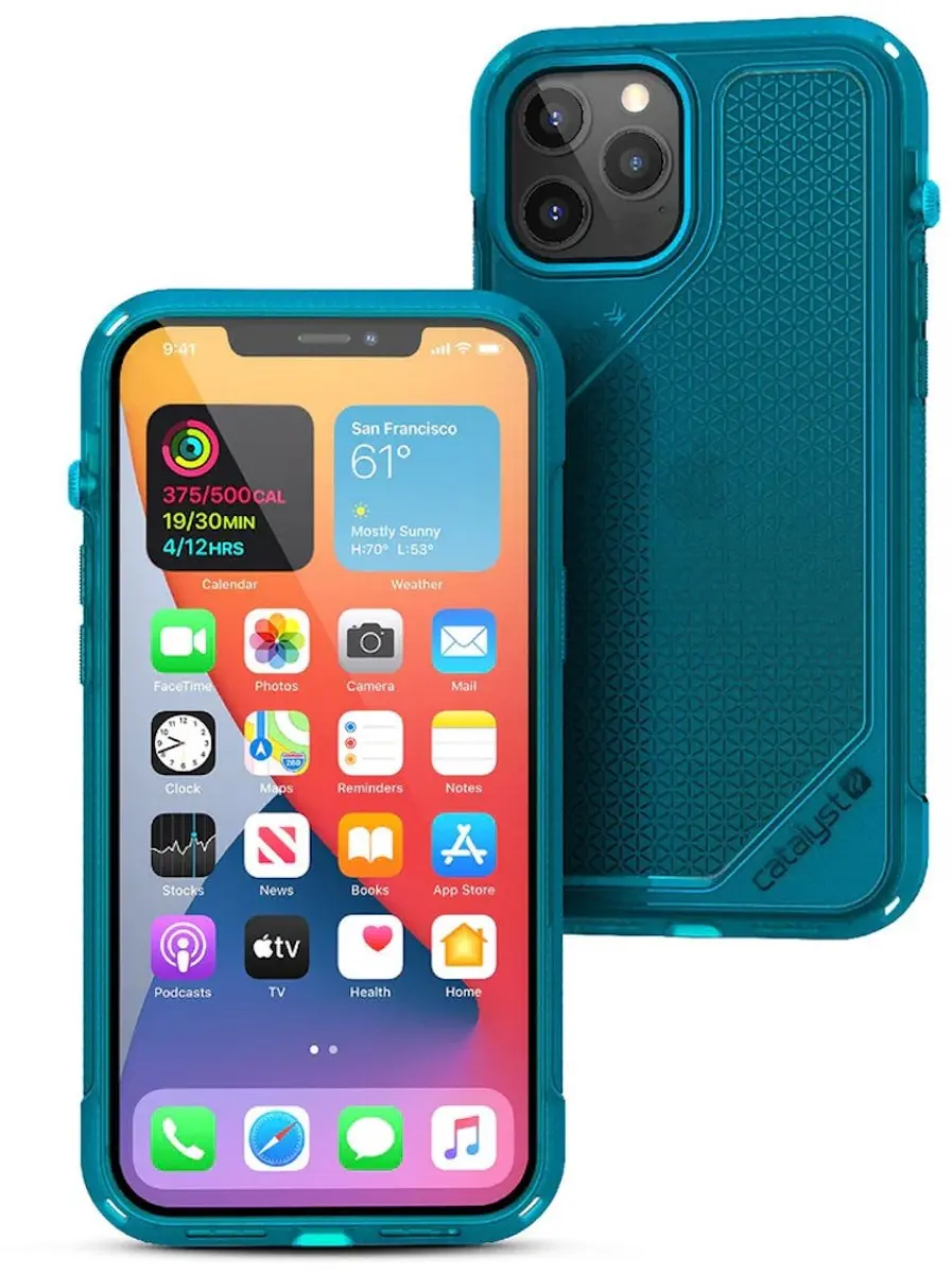 Catalyst Vibe Hoesje iPhone 12 Bondi Blue