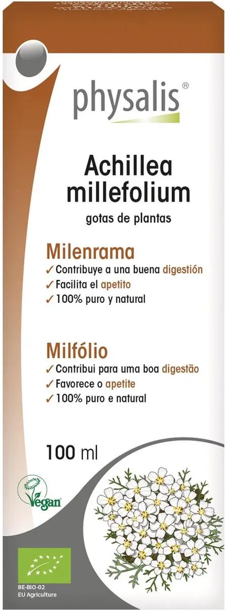 Physalis Bio Duizendblad 100ml