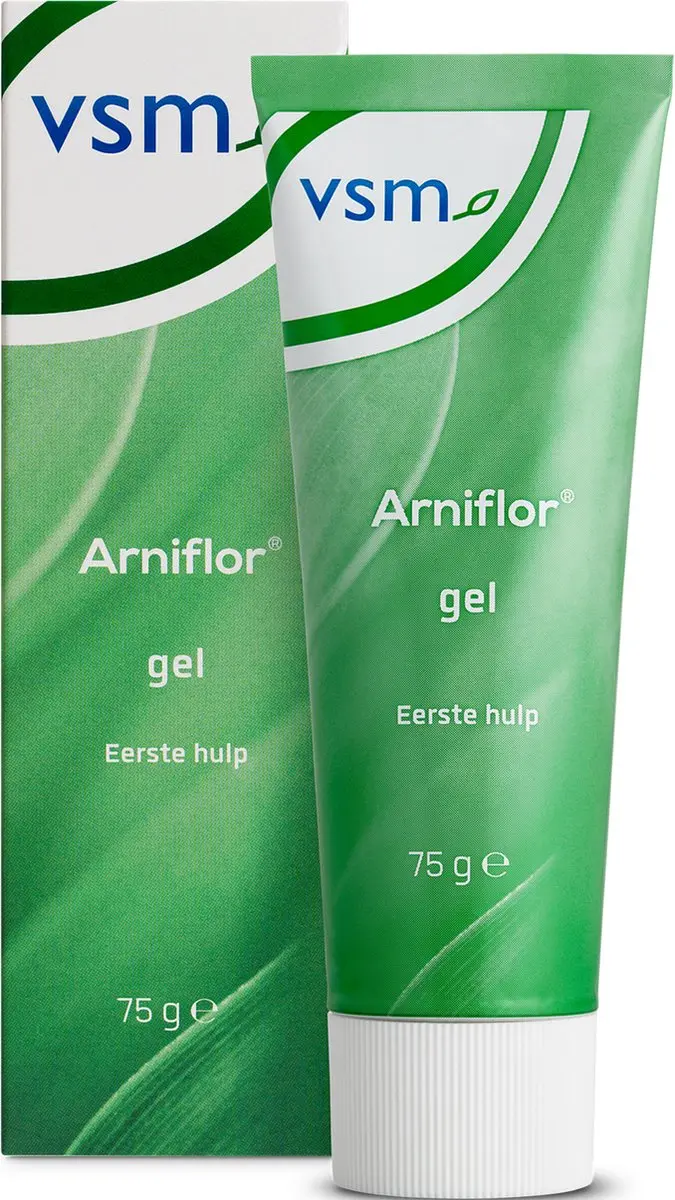 VSM Arniflor Gel 75gr - Blauwe plekken - afbeelding 3 van 6