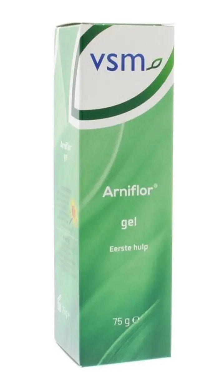 VSM Arniflor Gel 75gr - Blauwe plekken - afbeelding 2 van 6