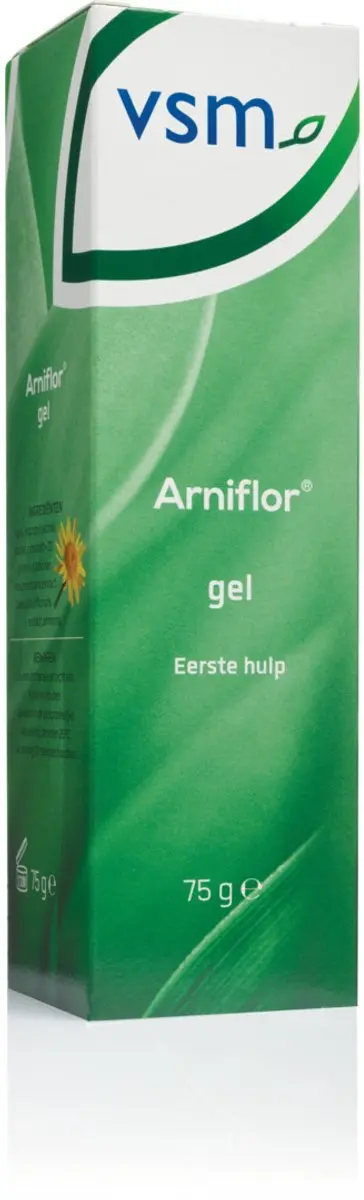 VSM Arniflor Gel 75gr - Blauwe plekken - afbeelding 6 van 6
