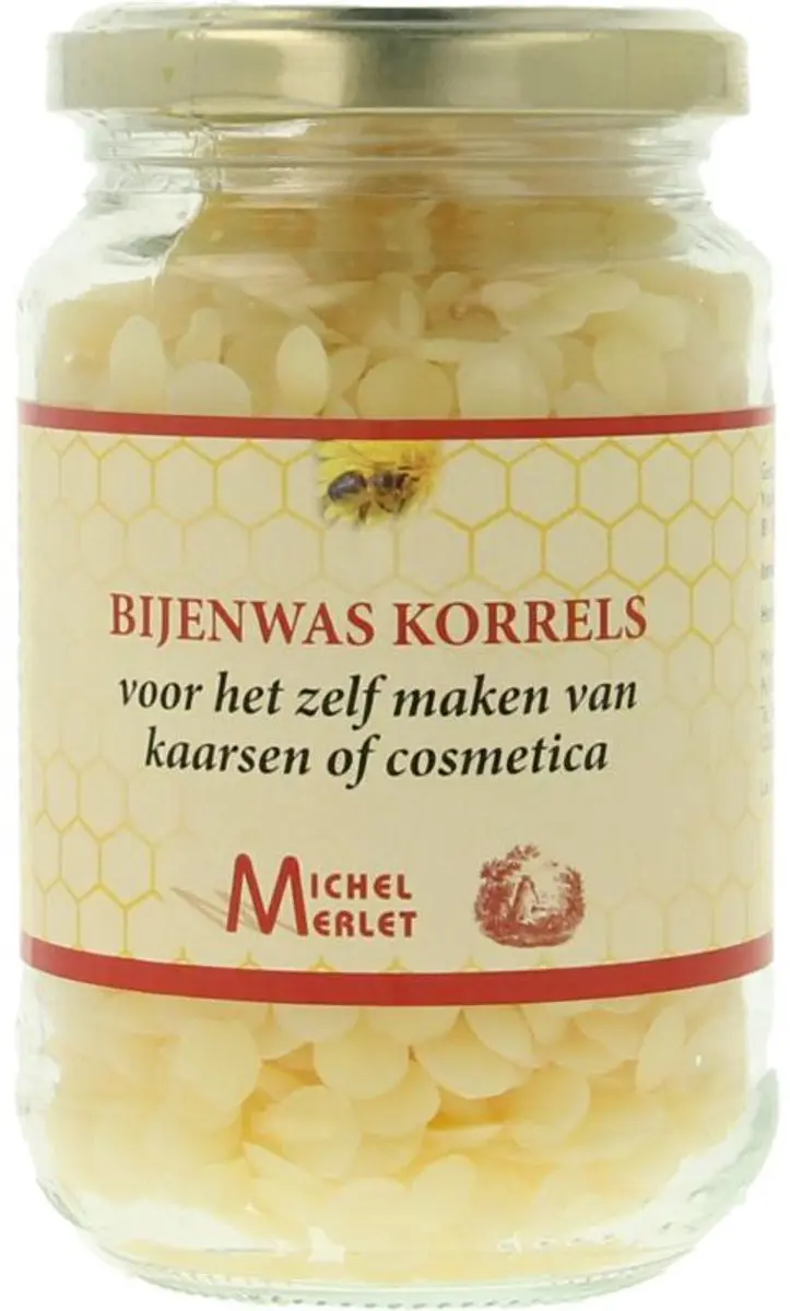 Michel Merlet Bijenwas Korrels 160g - afbeelding 2 van 4