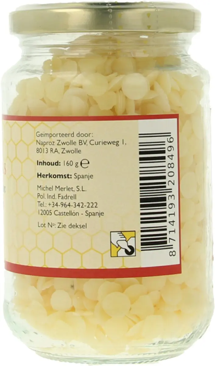 Michel Merlet Bijenwas Korrels 160g - afbeelding 3 van 4