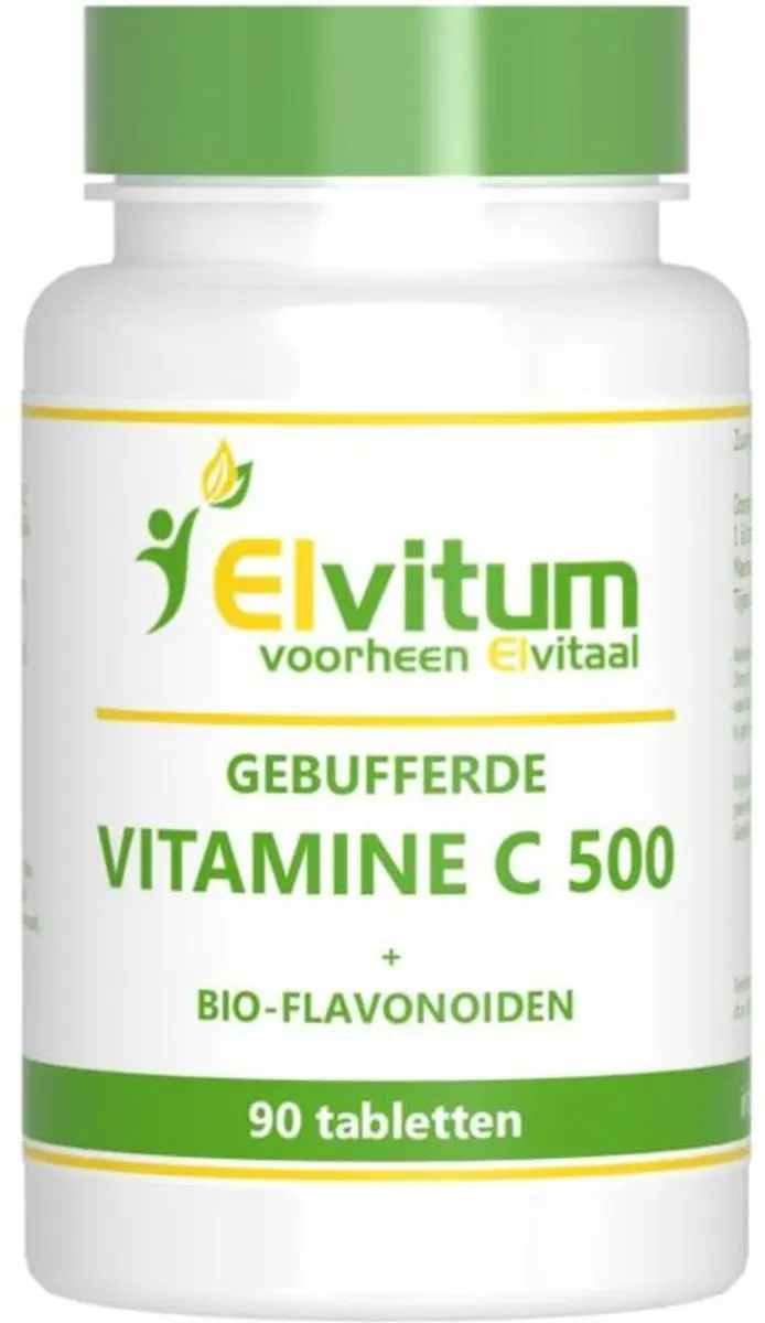 Gebufferde Vitamine C 500mg 90 Tabletten