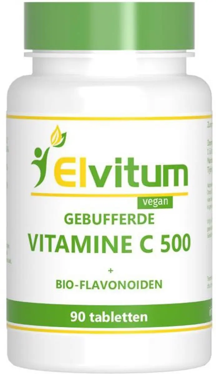 Gebufferde Vitamine C 500mg 90 Tabletten