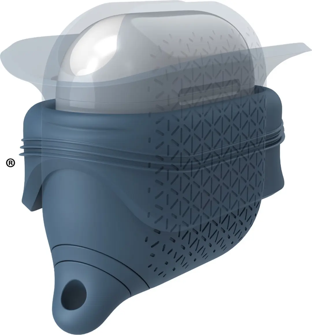 Catalyst Vibe Case Apple AirPods (3e Gen) - Blauw - afbeelding 2 van 6