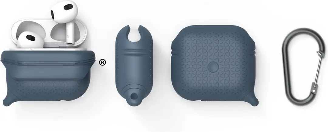 Catalyst Vibe Case Apple AirPods (3e Gen) - Blauw - afbeelding 4 van 6