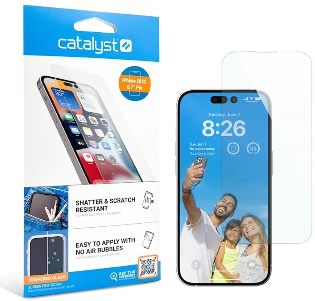 Catalyst Tempered Glass Screen Protector iPhone 14 Pro