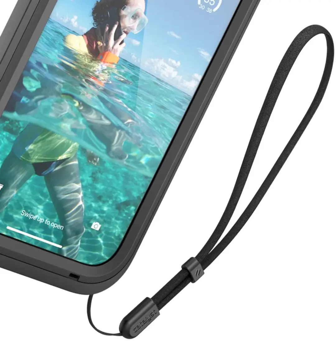 Catalyst Total Protection Case iPhone 14 Pro Max CATIPHO14BLKLP - Zwart - afbeelding 3 van 6