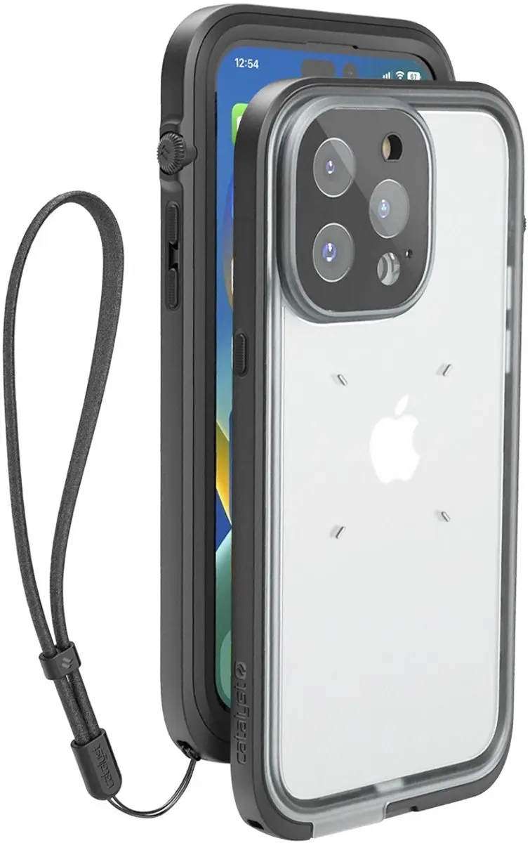 Catalyst Total Protection Case iPhone 14 Pro Max CATIPHO14BLKLP - Zwart - afbeelding 2 van 6
