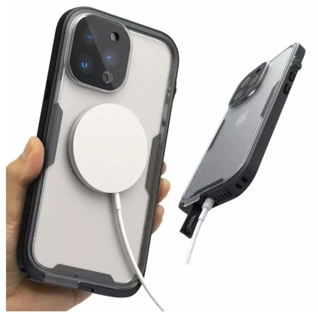 Catalyst Total Protection Case iPhone 14 Pro Max CATIPHO14BLKLP - Zwart - afbeelding 4 van 6