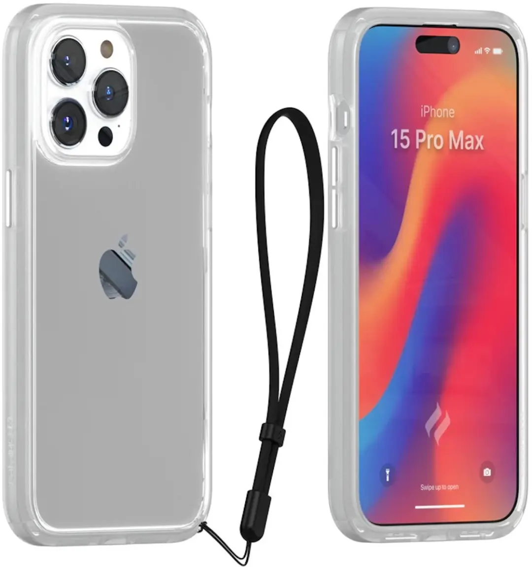 Catalyst Influence Case Apple iPhone 15 Pro Max Clear
