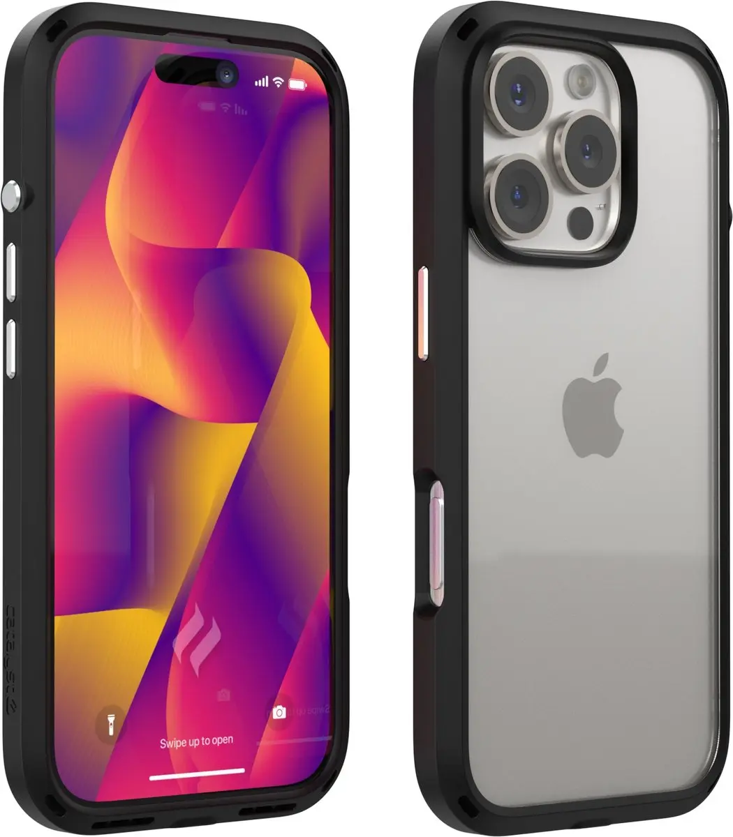 Catalyst Influence Case iPhone 16 Pro Midnight Black