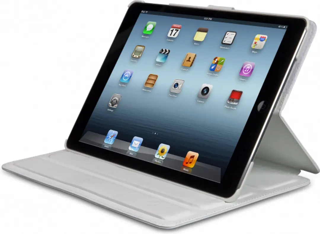 DBramante1928 Copenhagen iPad Air Folio Case Smooth White