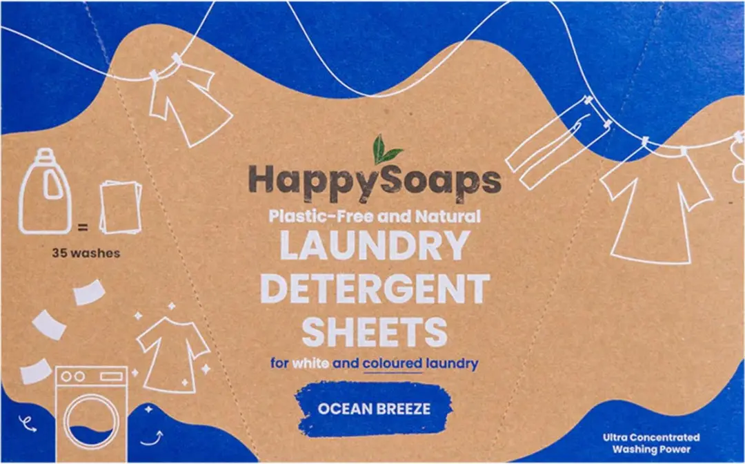 HappySoaps Wasstrips