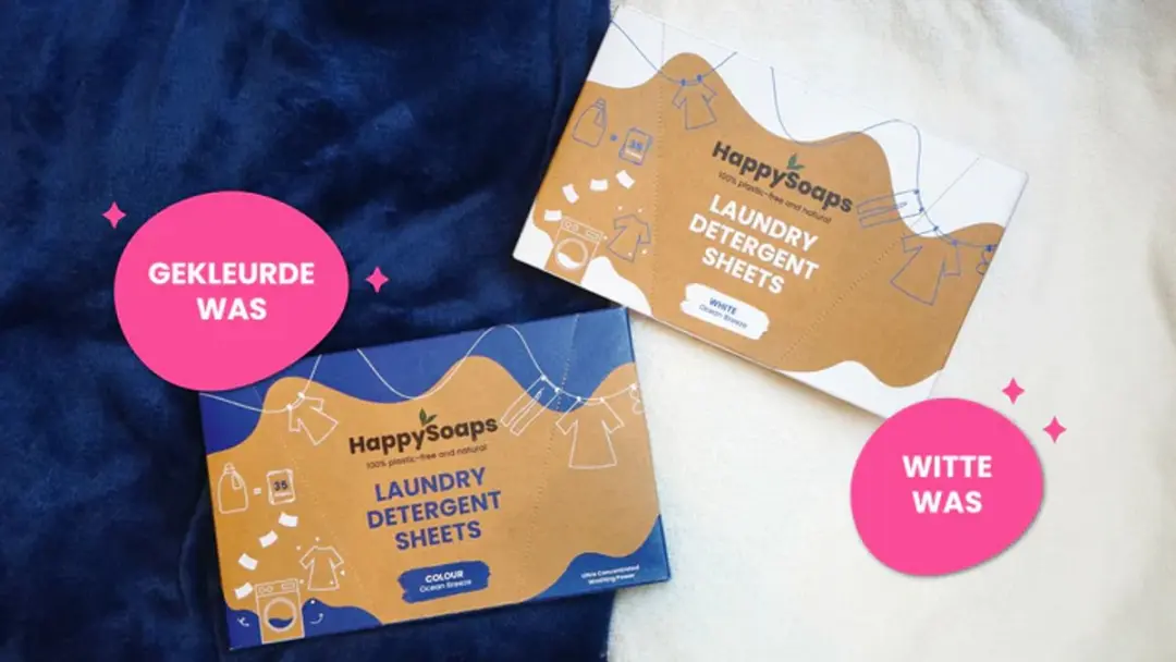 HappySoaps Wasstrips - 35 Stuks - Alle Kleuren - afbeelding 2 van 6