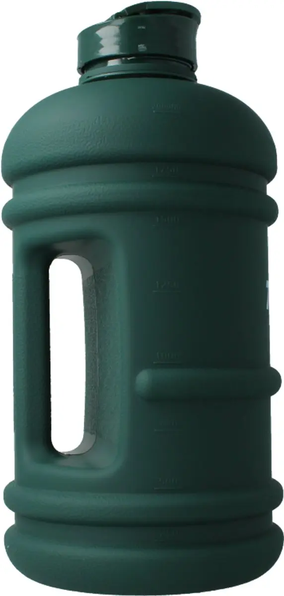 The Green Athlete Waterfles 2,2L - afbeelding 2 van 4
