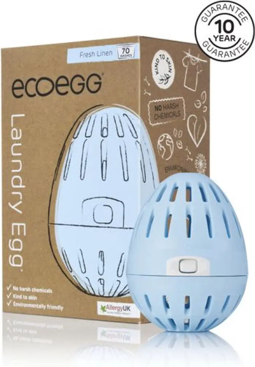 Eco Egg Wasballen Ei Fresh Linen